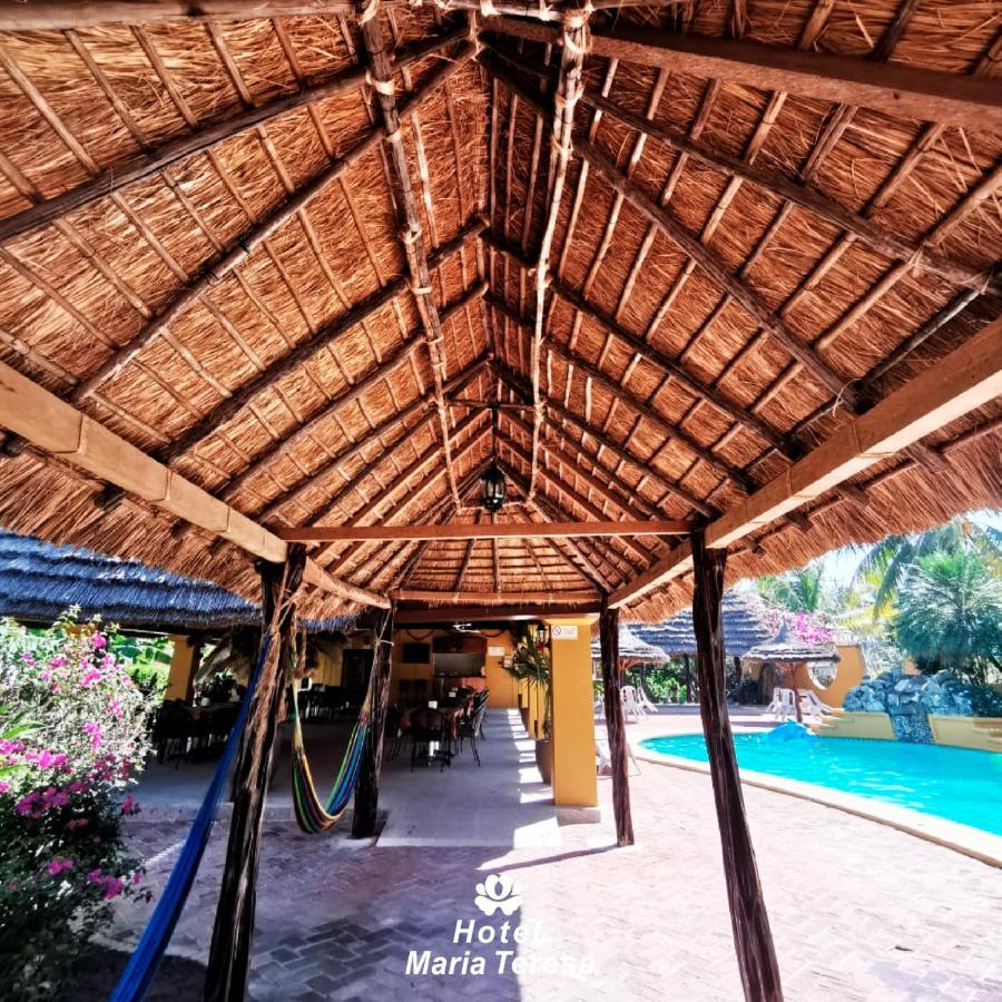 Hotel Maria Teresa Плайя-Асуль Экстерьер фото